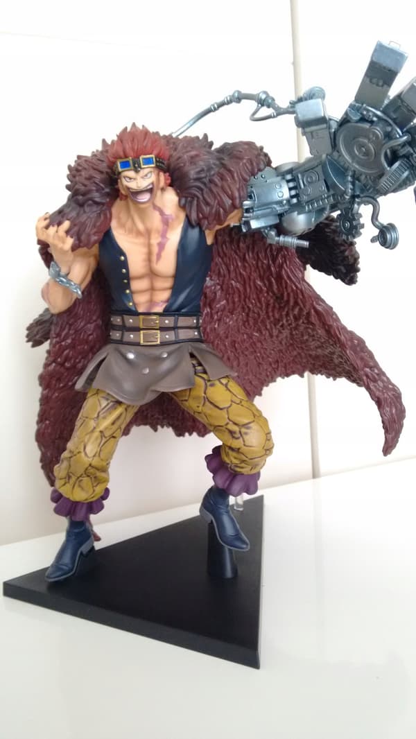One Piece Anime Eustass Kid Masterlise Figurine