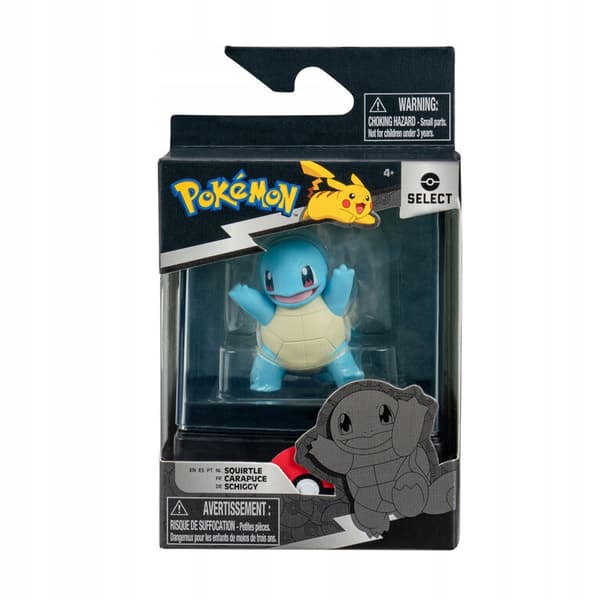 Pokémon – Battle Figure pack with case: Squirtle