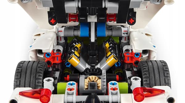 LEGO Technic 42184 White Koenigsegg Jesko Absolut