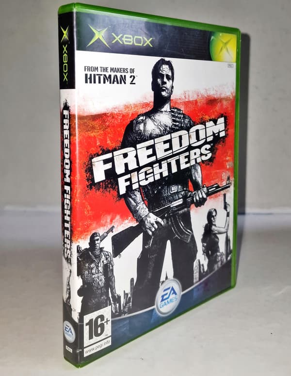 FREEDOM FIGHTERS game for Microsoft Xbox