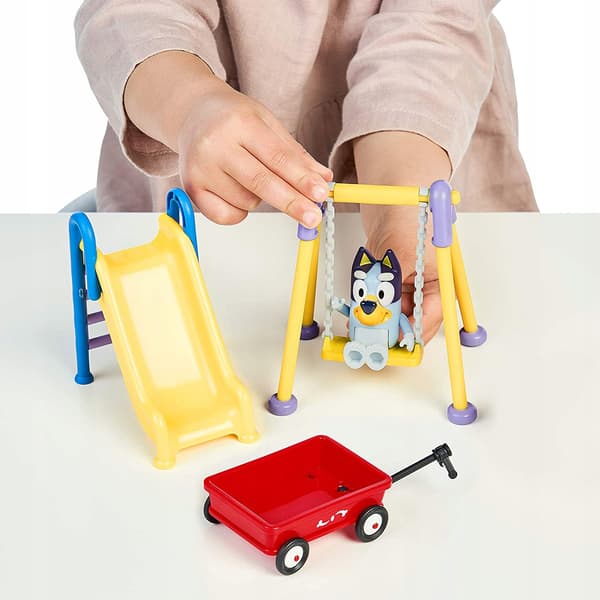 BLUEY PLAY SET WITH FIGURINE 13016 [FIGURINE]