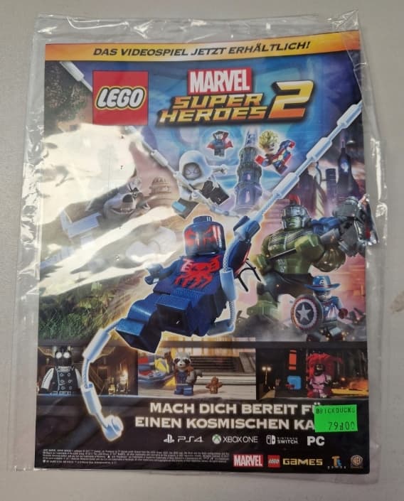 LEGO Ninjago 891833 JAY with a magazine