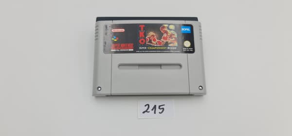 NINTENDO SNES TKO (TECHNICAL KNOCK OUT)