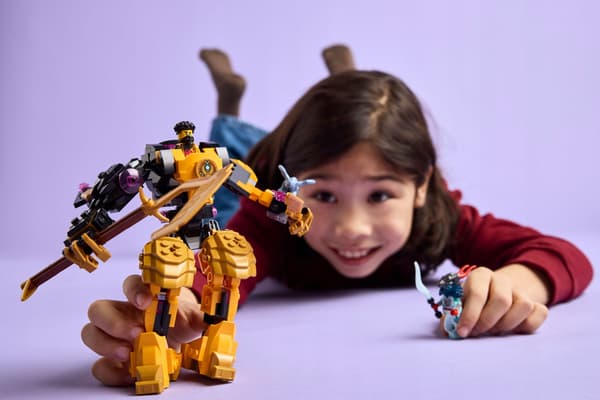 LEGO 71839 NINJAGO Arina’s Spinjitzu Battle Mech