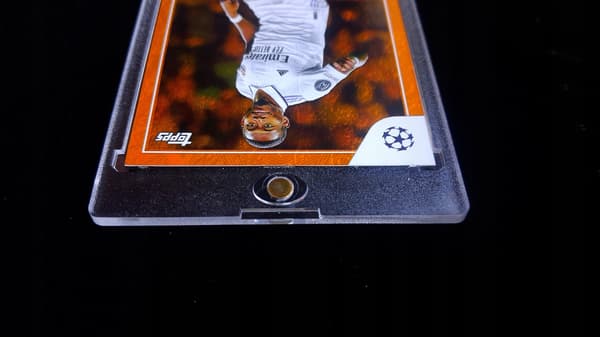 David Alaba Real Madrid Orange Parallel 25 May Topps UCL