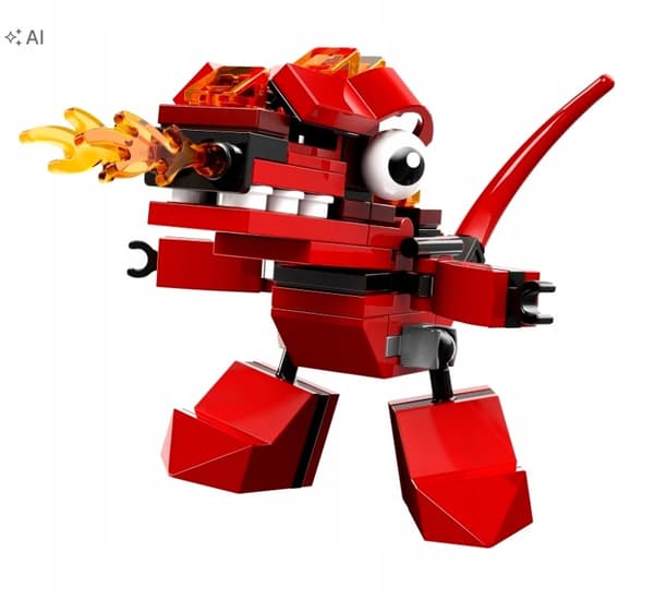 LEGO 41530 Mixels Meltus SERIES 4 2015
