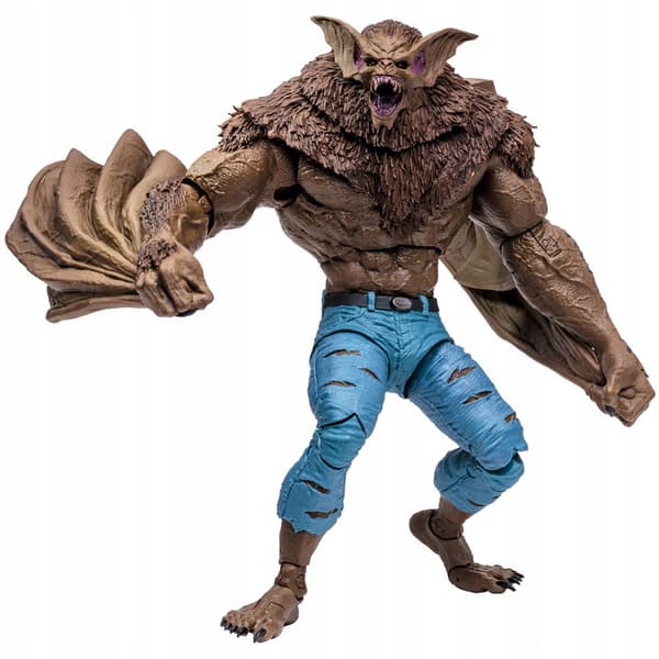 Man-Bat (Rebirth) figure from the DC Multiverse series