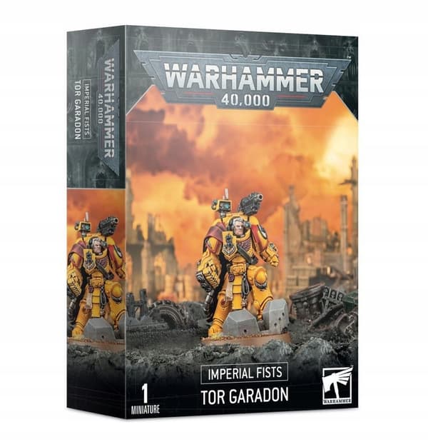 Warhammer 40,000: Space Marines – Tor Garadon
