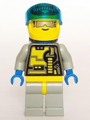 Lego figure sp049 Unitron Chief Space