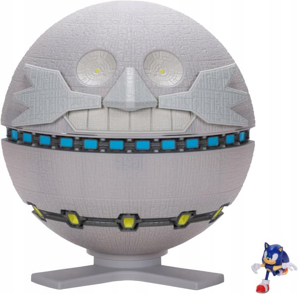 Sonic – 6.5 cm Death Egg Playset featuring Sonic (417024)