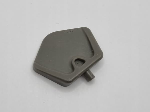 LEGO 7414 Dinosaur (elephant1c01) EAR (elephant) dark grey 43891