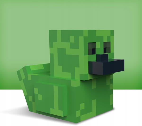 Tubbz Duck Figurine – First Edition Creeper – Official Minecraft