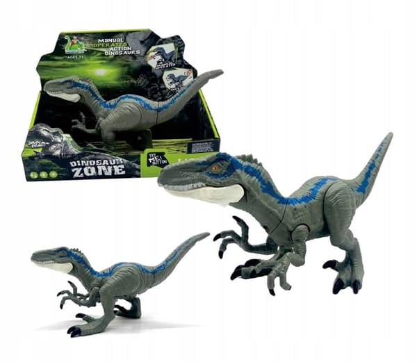 A DINOSAUR THAT MAKES NOISE
