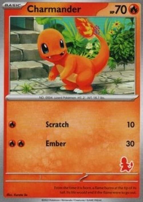 Pokemon TCG Charmander