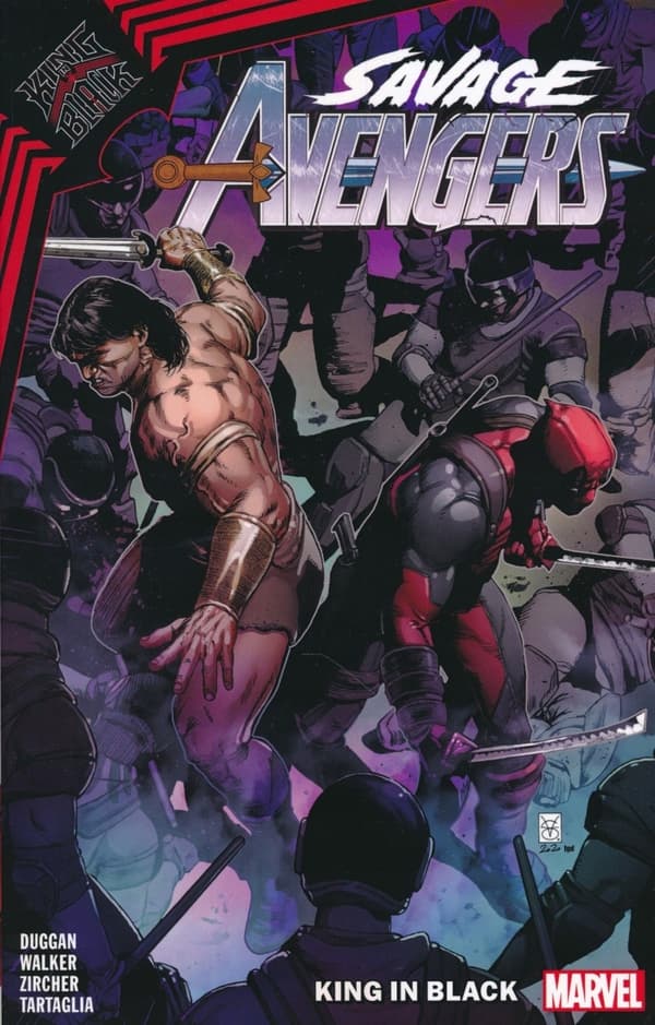 Savage Avengers Vol. 4 by Gerry Duggan