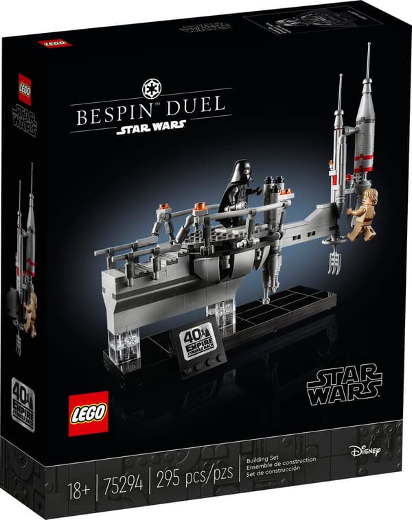 LEGO Star Wars Duel over Bespin Set 75294