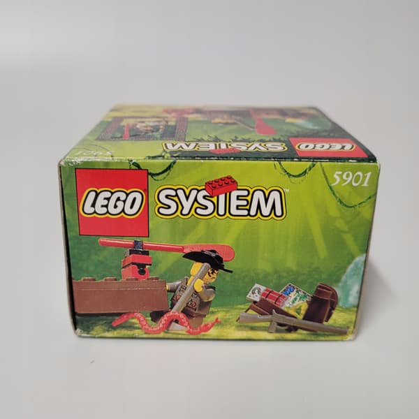 Lego Adventurers Jungle System set 5901 5902 MISB 1999
