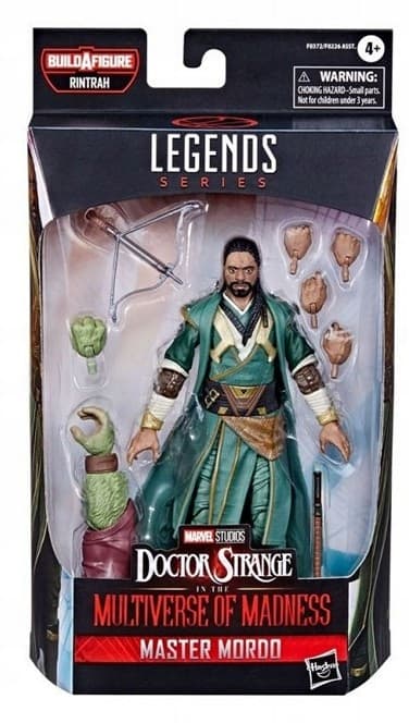 Marvel Legends Doctor Strange Master Mordo action figure, 16 cm