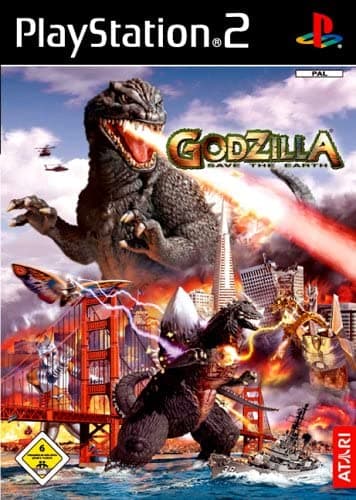 PS2 GODZILLA: SAVE THE EARTH – condition: very good + GAMESOFT