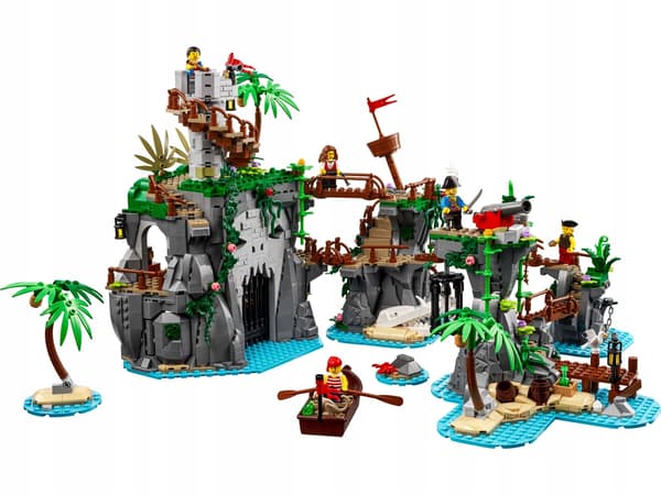 LEGO BrickLink Designer Programme 910038 Spooky Island
