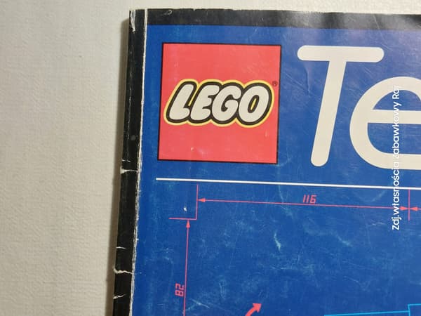 LEGO instructions for set 8880