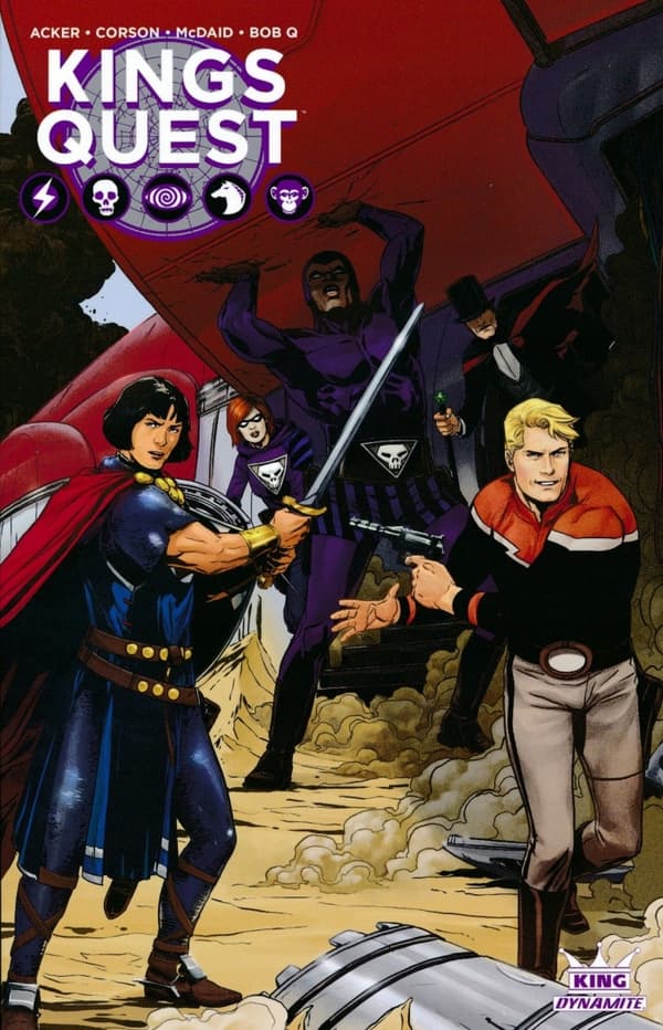 Kings Quest: Acker Ben, Corson Heath