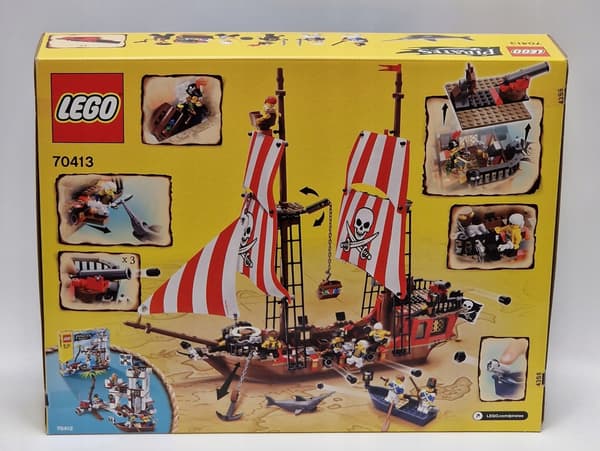 LEGO Pirates 70413 Pirate Ship Set