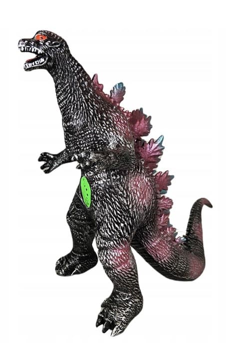 GODZILLA DINOSAUR DRAGON FIGURINE WITH ROARING SOUND