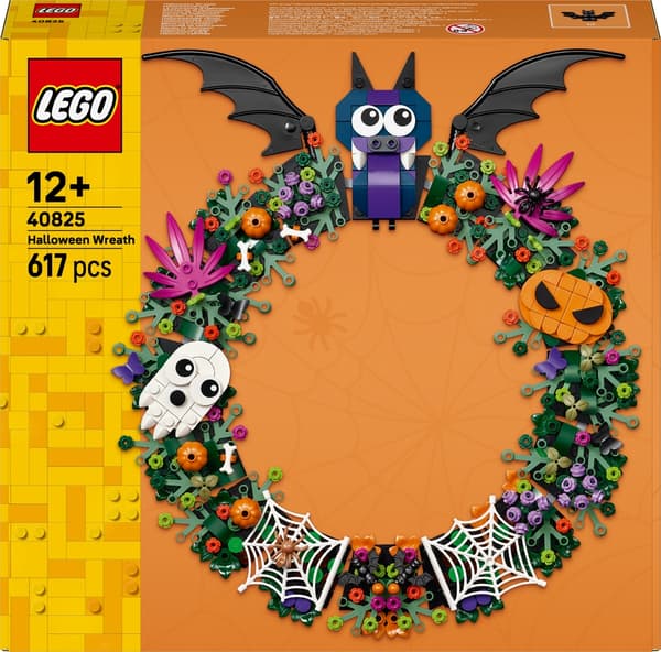 LEGO ICONIC 40825 Halloween Wreath