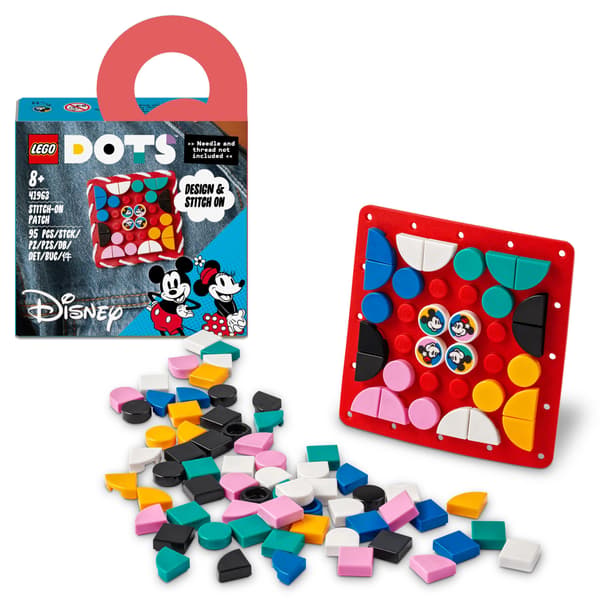 LEGO Dots 41963 Mickey Mouse and Minnie Mouse