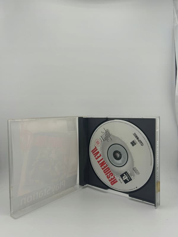 Resident Evil PS1 PSX PlayStation (PSX) boxed