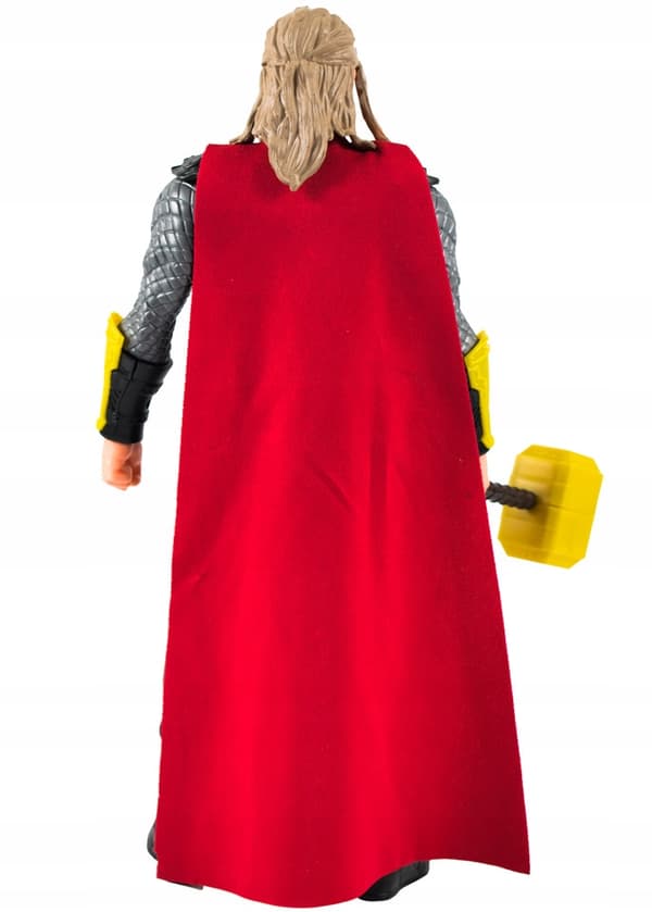 INTERACTIVE THOR FIGURINE WITH SOUNDS, 30CM