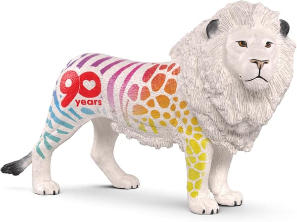 Schleich 72264 Lion – 90th Anniversary Edition