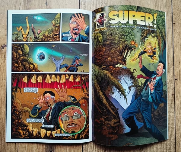 Super! Special Three-Issue Comic Collection (Comic Block Exclusive)