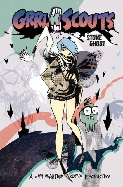 GRRL SCOUTS STONE GHOST SC