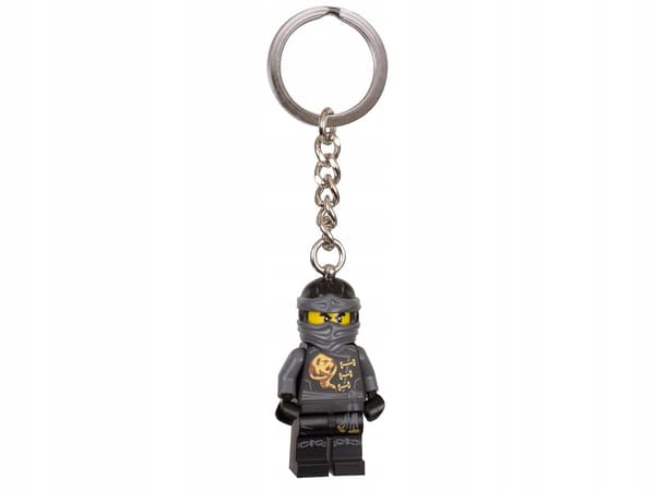 LEGO Ninjago Skybound Cole Keyring 853538