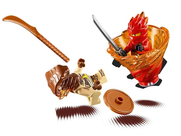 NEW! LEGO 70674 Ninjago – Fire Fang