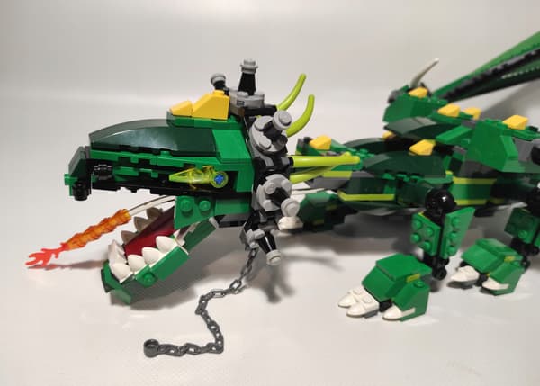 Lego Creator 8-in-1: 4894 – Mythical Creatures