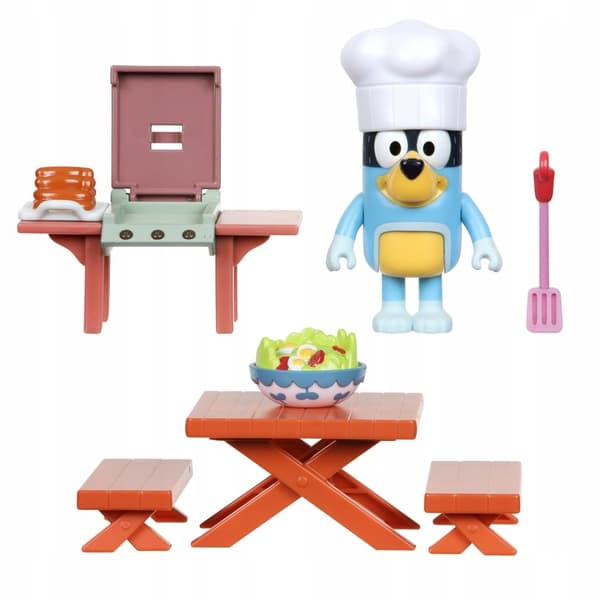 Bluey. Backyard Mini Set by TM Toys