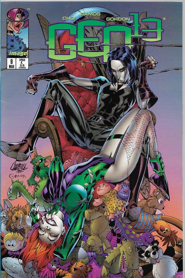 image GEN13 Comic 1–11/1995 in English by Choi / Campbell