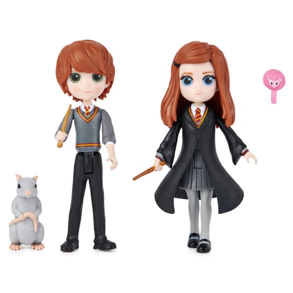 WIZARDING World Ron and Ginny 2-pack, 7.6 cm, Harry Potter 6061834