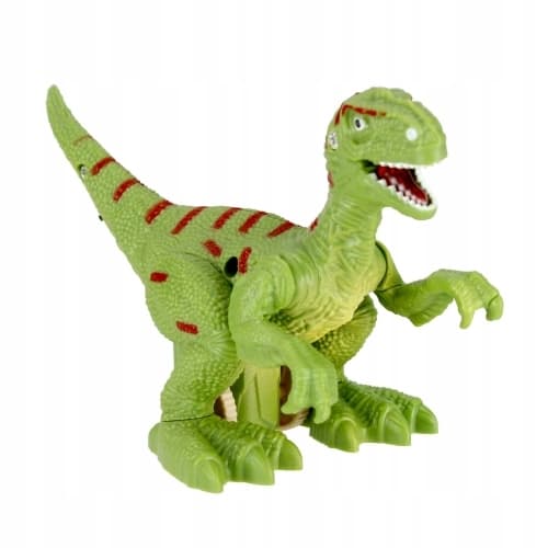 MEGA CREATIVE 503602 Wind-up Glowing Dinosaur Toy
