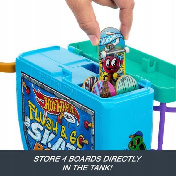 Mattel Hot Wheels Skates: Fingerboard Skatepark