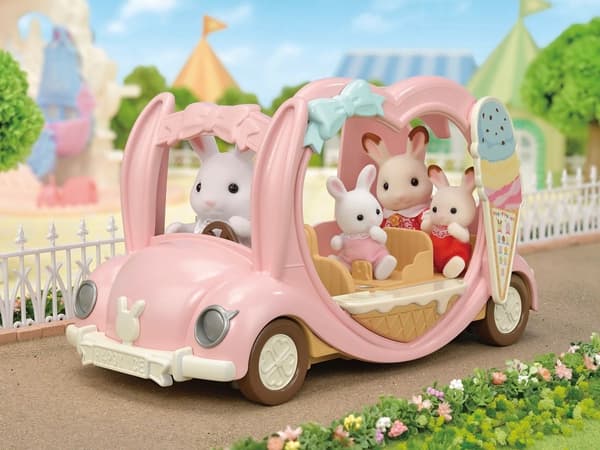 Sylvanian Families – Ice Cream Van – 5651