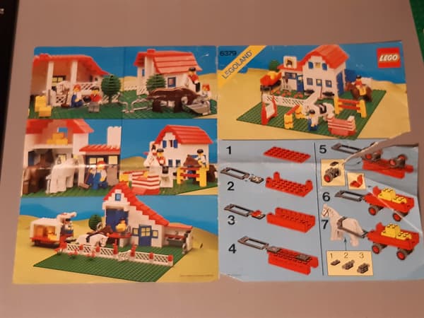LEGO 6379 Riding Stable (No. 2)