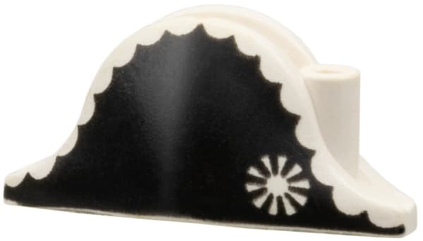 LEGO Hat 2528pb02 Pirates Admiral Governor
