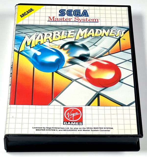 Marble Madness for the Sega Master System