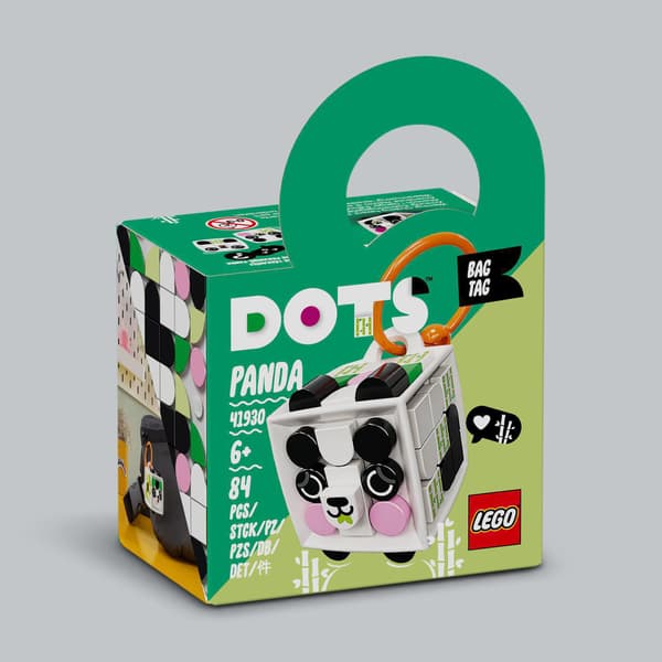 LEGO Dots 41930 Lego Dots Panda Keyring 41930