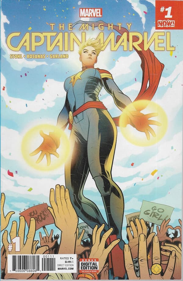 Mighty Captain Marvel Comic 0-2/2017 (in English)
