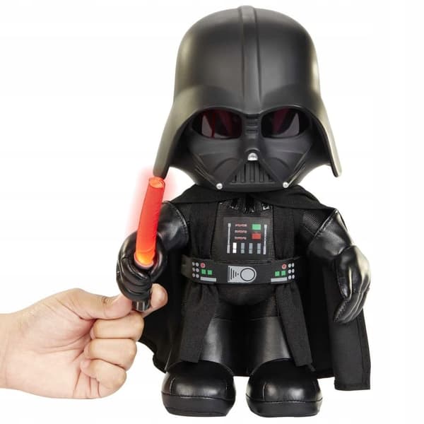 STAR WARS DARTH VADER PLUSH TOY 28 CM interactive